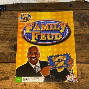 ❗️MOVING SALE❗️ NWOT Family Fued Game